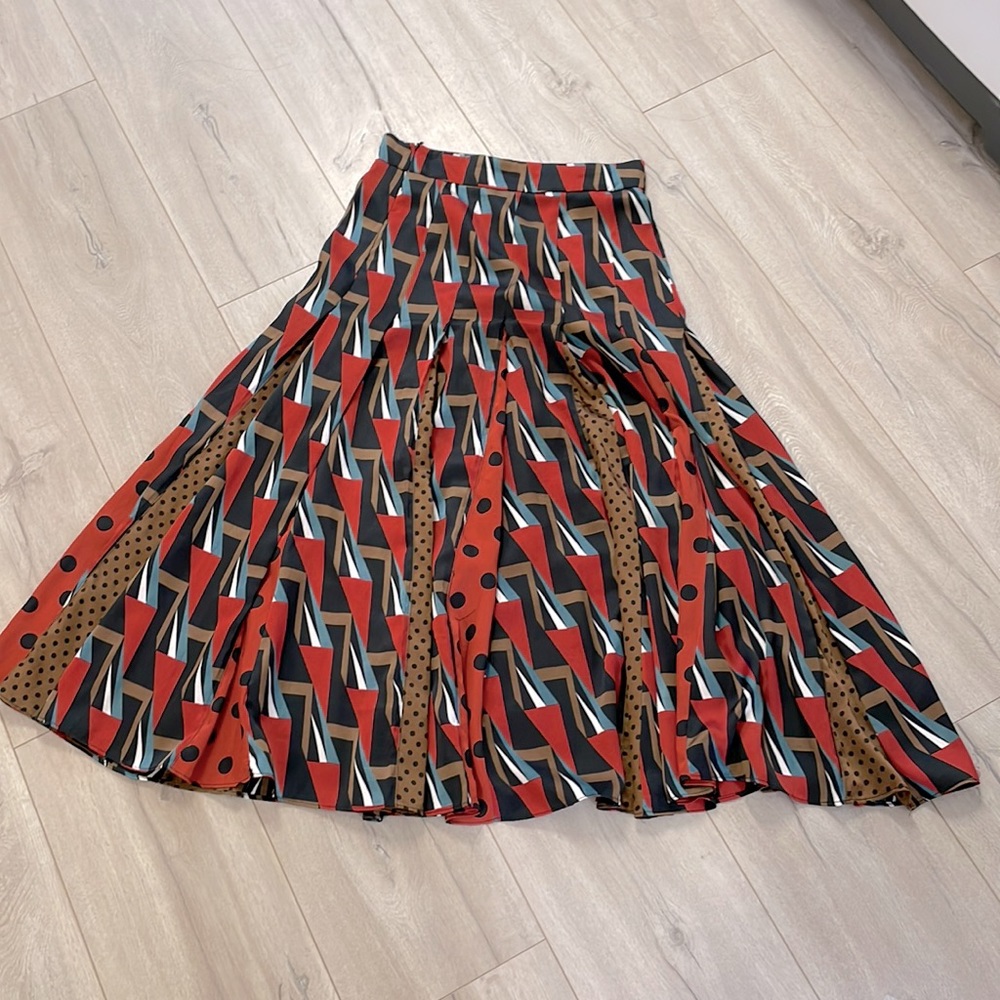 Zara Pleated Skirt
